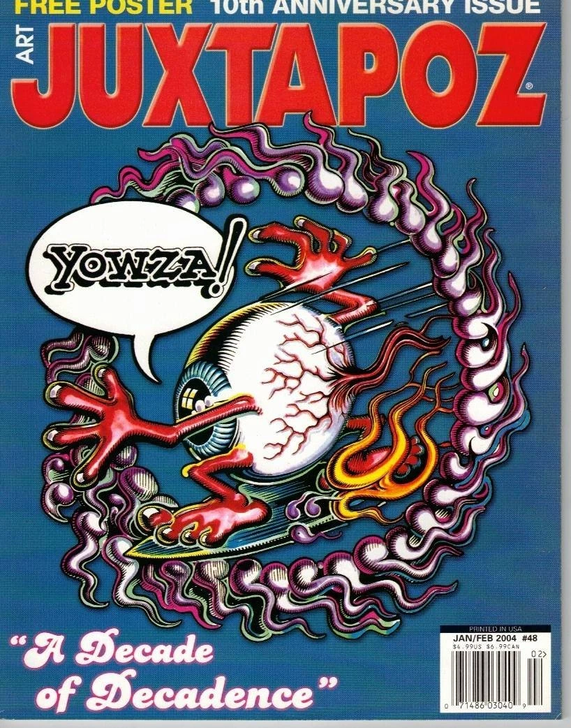 25+ Juxtapoz In Magazine Back Issues for sale | Updated Oct 2026
