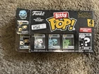 Funko Bitty Pop! Game of Thrones 4-Pack Jon Snow Ghost + Mystery Pop Shelf