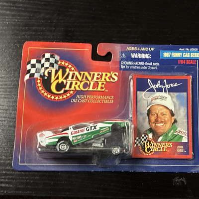 Winner's Circle John Force Castrol GTX 1997 Ford Funny Car 1:64 Diecast