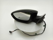 VOLKSWAGEN PASSAT CC Door Mirror N/S 2008-2012 4 Door Coupe LH 