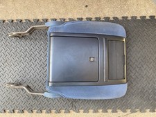 92-97 Obs Ford F150 F250 F350 Eddie Bauer Bucket Jump Seat Center Console Blue 92-97 Obs Ford F150 F250 F350 Eddie Bauer Bucket Jump Seat Center Console Blue