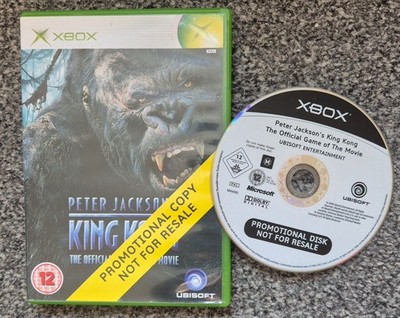 King Kong (2005) - Microsoft XBox Original - Promo / Pressespiegel Kopie