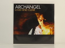 ARCHANGEL LOUD AND CLEAR (H1) 5 Track Promo CD Single including Picture Sleeve 