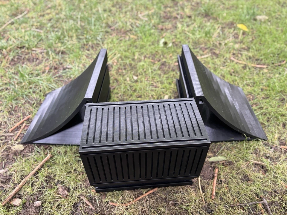 Rc Car Modular Backflip/Ramp - Stunts - Tracks - Lmt Mini - Monster Trucks - Image 4 of 4