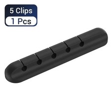Cable Holder Clips Cable Management Cord Organizer Silicone USB Charging Cable