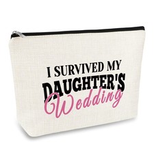 Mother Of The Bride Gift from Daughter Makeup Bag Wedding Gifts for Mother in...