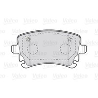 Valeo First BremsbelÄGe Hinterachse Passend FÜR Audi A4 A6 A8 Vw Multivan