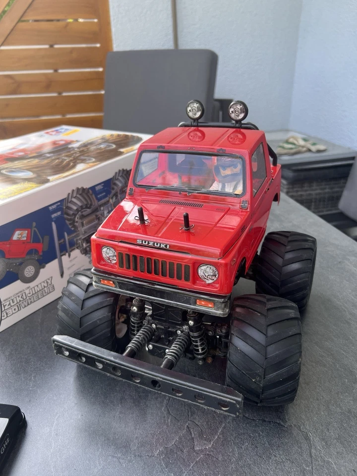 Suzuki Jimny SJ30 Wheelie TAMIYA - Bild 3 von 4