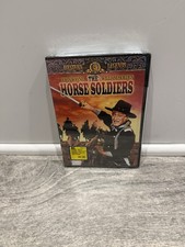 The Horse Soldiers DVD Widescreen John Wayne John Ford Western 1959 NR English