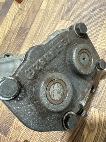 Boss 429 XE-148003 Nascar aluminum double-rotor oil pump Dry Sump - Foto 4 di 6