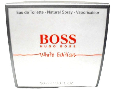 Boss In Motion HUGO BOSS White Edition edt 90ml Spray Rare Vintage Parfum
