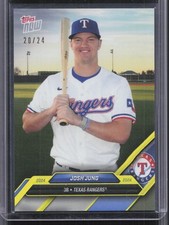 2024 Topps Now Road to Opening Day #OD-146 Josh Jung Gold Foil #/24