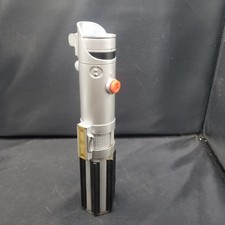 2015 Hasbro Star Wars Luke's Blue Lightsaber B2914 Retractable Non Electronic