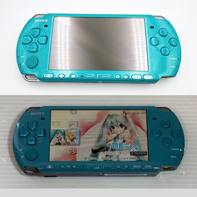446.初音ミク　psp3000 PSP3000初音ミクジャンク品｜Yahoo!フリマ（旧PayPayフリマ） その他