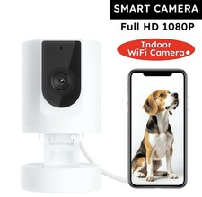 #WiFi Camera 1080P HD Perfect for Pets Motion Detection Night Vision 2 Way Audio