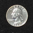 1960 Washington Quarter Gem Proof - 90% Silver - JFK Era |#K52|