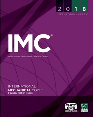 International Mechanical Code 2018, IMC 2018 (Taschenbuch)