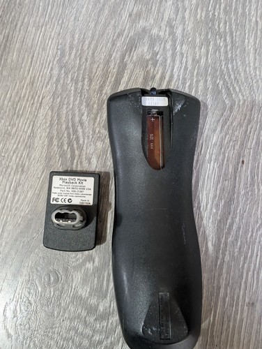 Original Xbox DVD Movie Playback Kit Remote (ohne Batt Cover) & Receiver - Bild 2 von 2