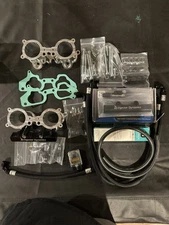 WRX STI Top Feed TVG Tumble Generator Valve Set With Tuning Kit Fuel IAG