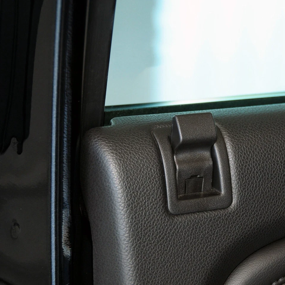 4 piezas perillas de bloqueo de puerta delanteras/traseras de ébano para Chevy/GMC Silverado/Sierra 2007-2013 Foto 4 de 4