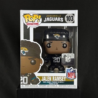 Funko POP! Jacksonville Jaguars Jalen Ramsey #103 ~ NEW w/ Vaulted Vinyl Case!