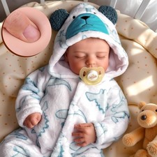 Reborn Baby Dolls Boy, 20 Inch Lifelike Newborn Real Life Poseable Realistic ...