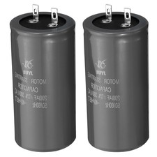 2 Pcs Motor Start Capacitor 200uf 300V 50/60Hz CD60 for ELECTRIC MOTOR RUNNING