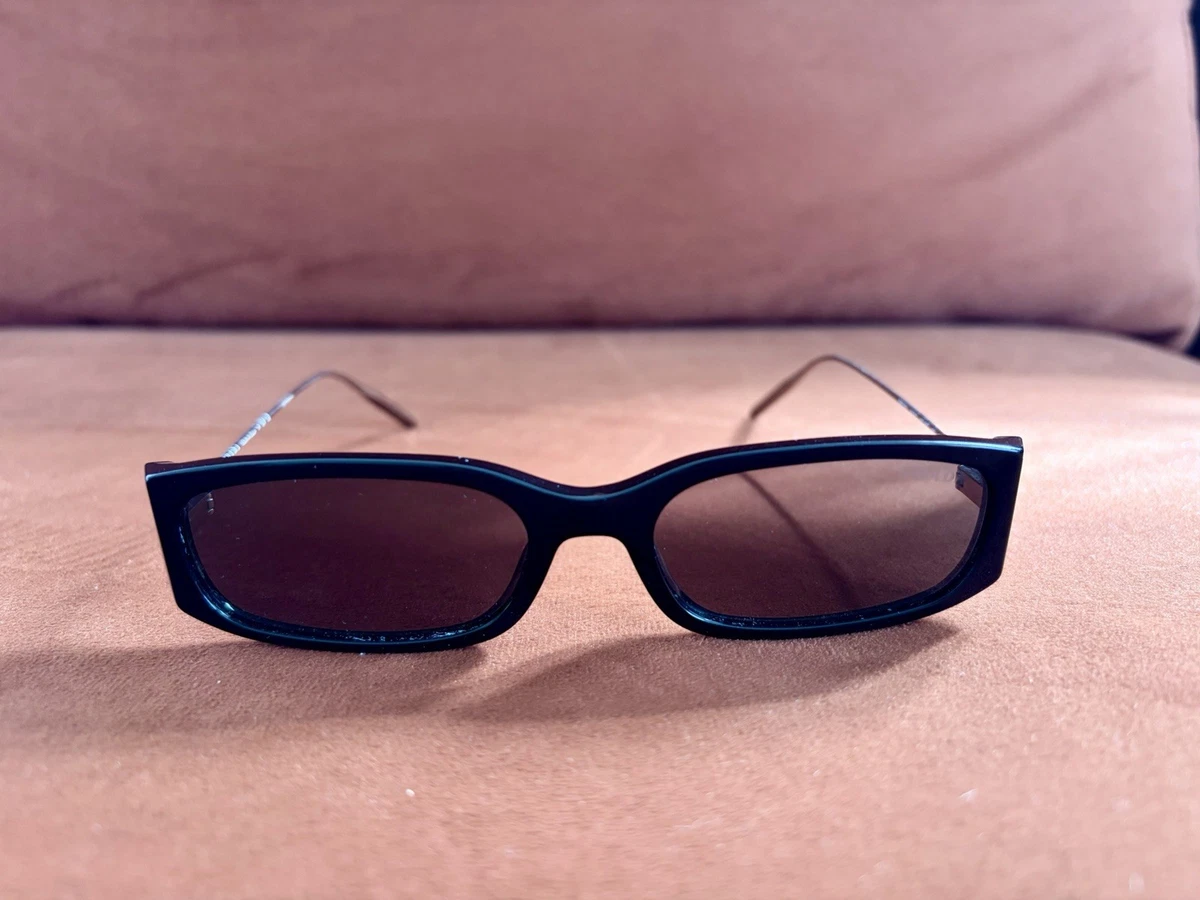 PRADA Black Wrap Sunglasses for Women for sale | eBay