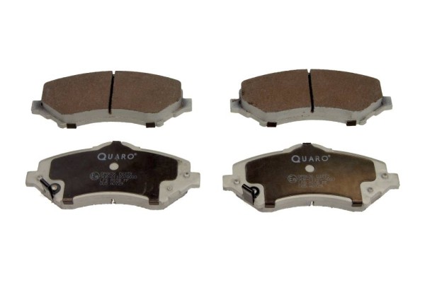 Bremsbelagsatz FÜR Jeep Wrangler III (Jk), Fiat Freemont (345 ) - Quaro QP8636-image