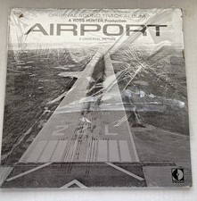 VTG VINYL LP RECORD: AIRPORT SOUNDTRACK W/DEAN MARTIN - DL-79173 L - Exc!!!