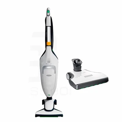 Vorwerk Folletto VK220s Weiß Kabelgebunden Staubsauger Vertikal Mit Beutel - Bild 1 von 4