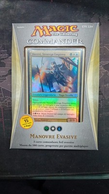 Magic the Gathering - verschiedene Commander Decks zur Auswahl OVP