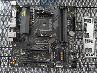 Gigabyte B550M DS3H AM4 Mainboard