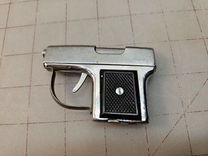 Fly Pistol Corona Lighter - Untested Good Shape Great For Collection