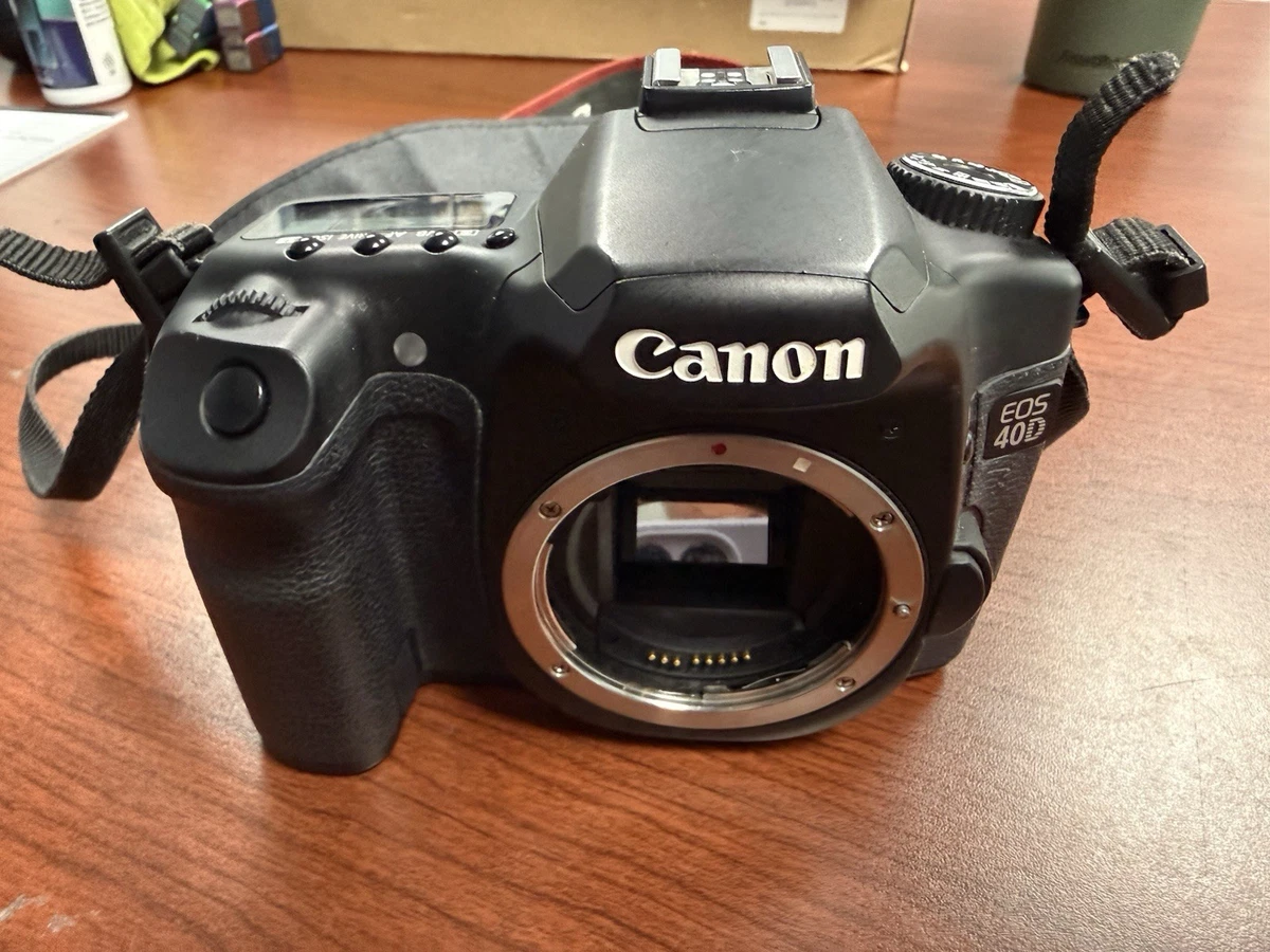 25+ Canon EOS 40D Digital Cameras for sale | Updated Sep 2026