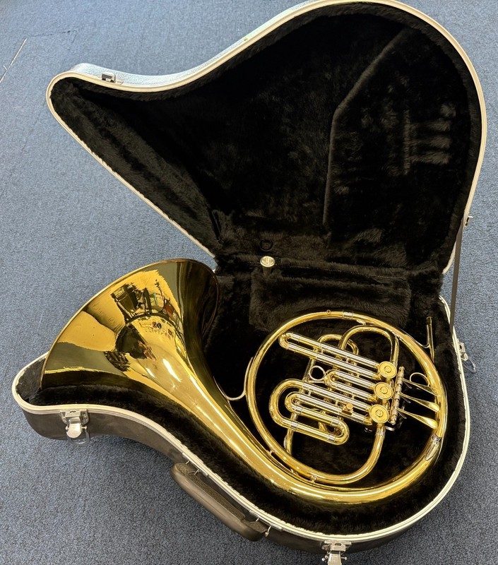 Used Olds Ambassador Bb Single French Horn