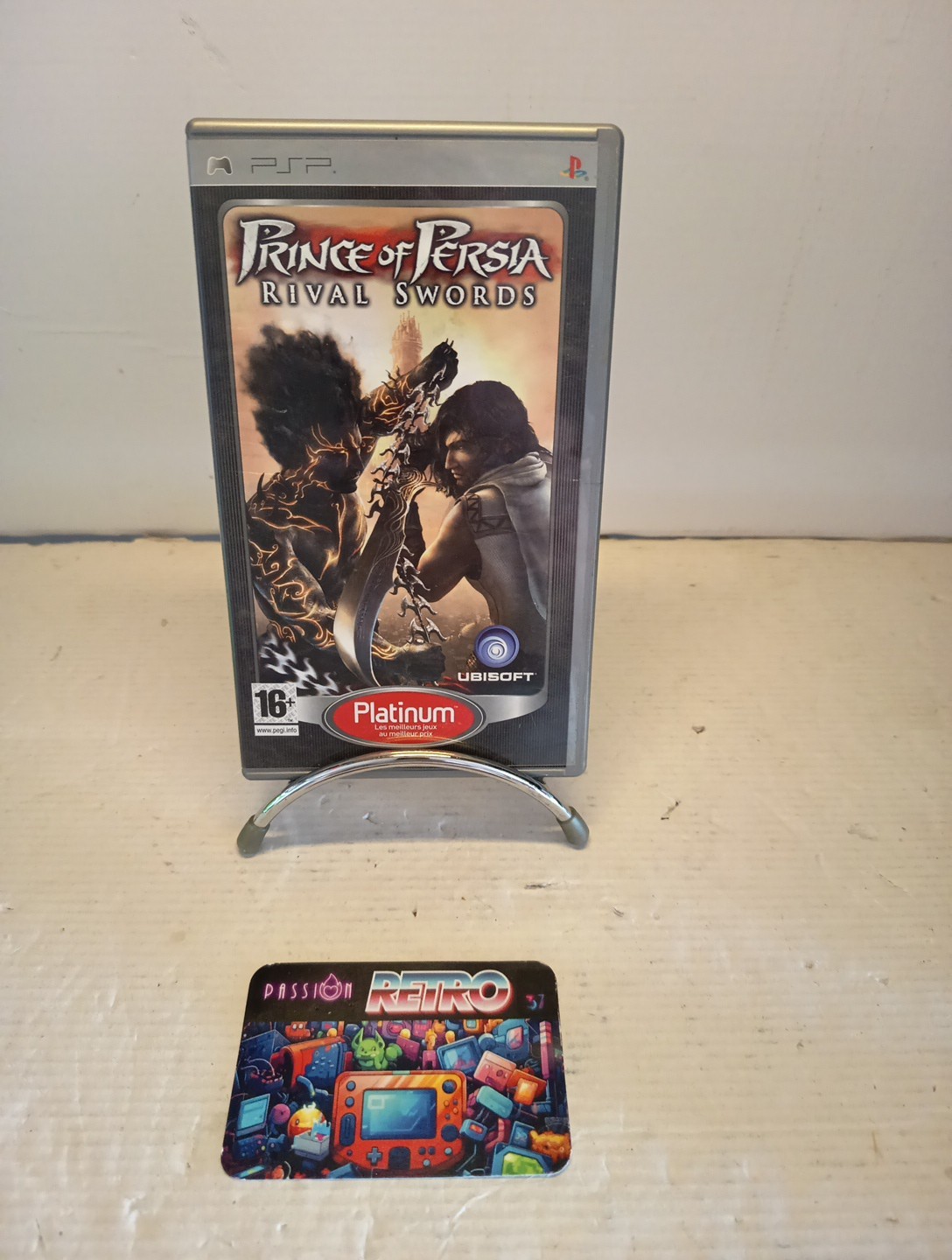 Prince of Persia Rival Swords Sony PSP Platinum