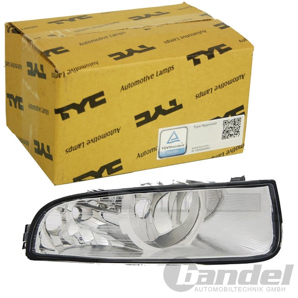 Tyc Nebelscheinwerfer Rechts H8 P21W Mit Abbiegelicht Mit Tagfahrlicht-image