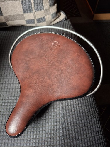 Troxel Bicycle Saddle 26" Tank Bike Schwinn Hawthorne ROADMASTER Western Flyer