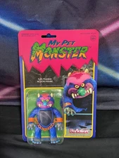 Super7 Reaction My Pet Monster 3.75” Action Figure Original Version Mint 