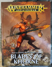 Games Workshop Warhammer Age of Sigmar Battletome Blades of Khorne