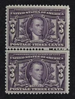 CKStamps: US Stamps Collection Scott#325 3c Mint H OG Line Pair