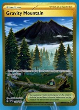 Pokemon Surging Sparks 250/191 Gravity Mountain Hyper Rare Holo Full Art on eBay