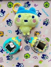 Tamagotchi Paradise Pastel Young Mametchi 3D Print Top Cover Blue Yellow