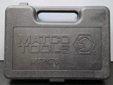 Matco MTPK76 Butane Torch & Solder Kit Plastic Case Only | Replacement Storage 