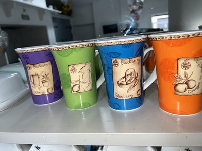 DEMA DESIGNS ZOPFBECHER X 4