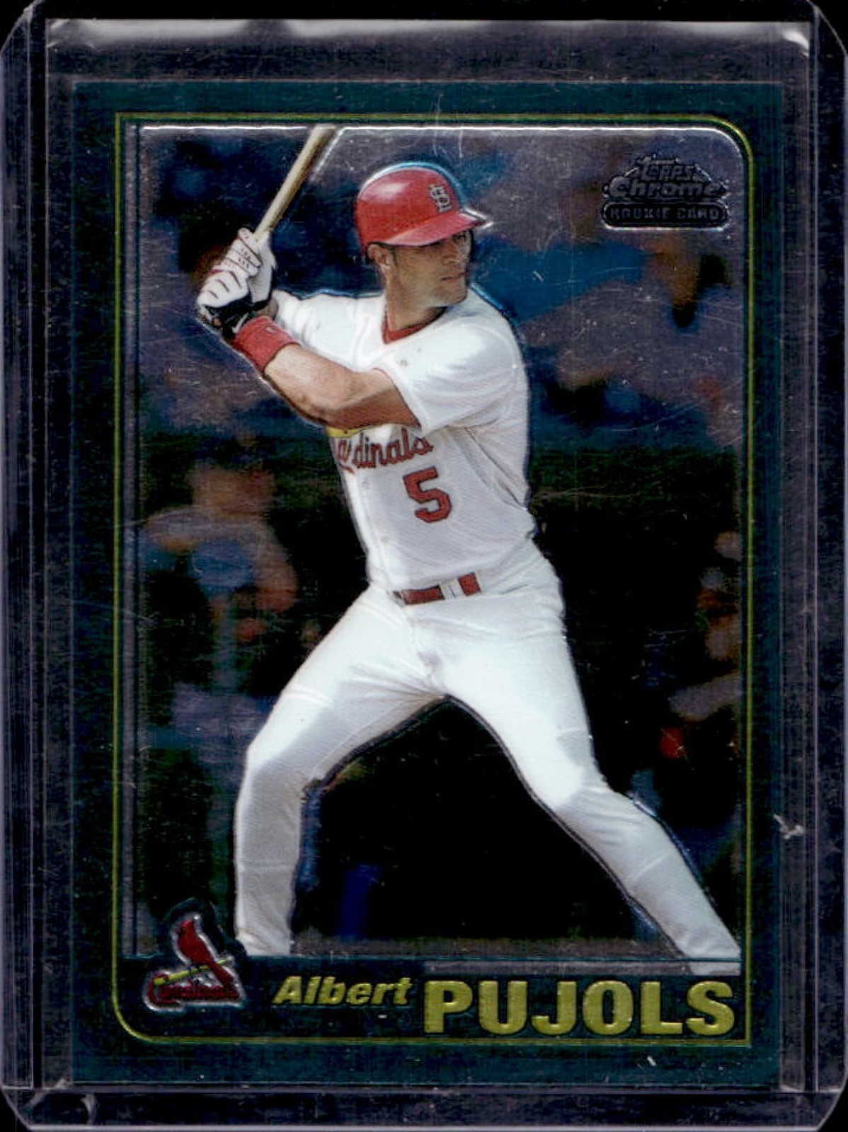 Albert Pujols 2001 Topps Chrome Traded #T247 Base Price Guide