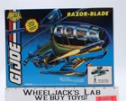 Razor-Blade GI Joe Battle Corps 1993 Hasbro Figure Vehicle NEW MISB SEALED
