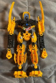 LEGO Bionicle Lot Glatorian (Gelu,Mata nui,Vastus) not complete, good condition