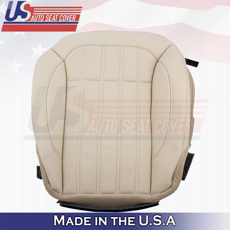 Cubierta inferior de cuero beige para Mercedes Benz GLE350 2016-2018 conductor pasajero Foto 4 de 4